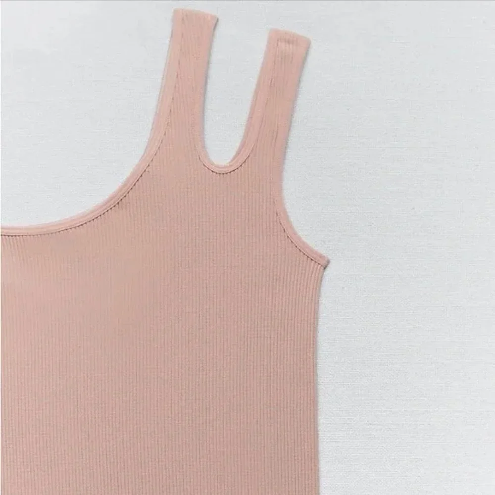 Zara Seamless Romper/ Jumpsuit NWT